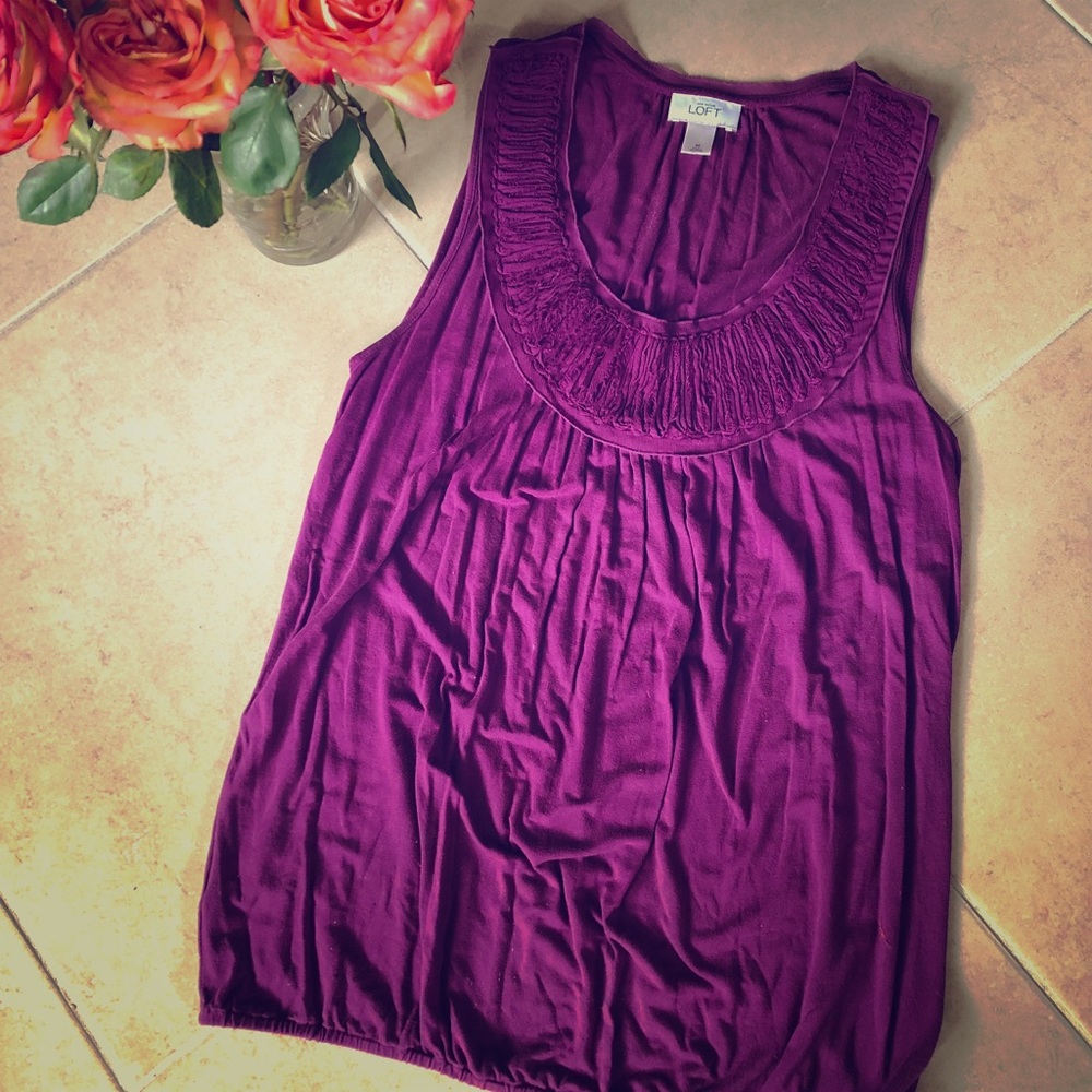 ANN TAYLOR LOFT Top - Picture 1 of 2